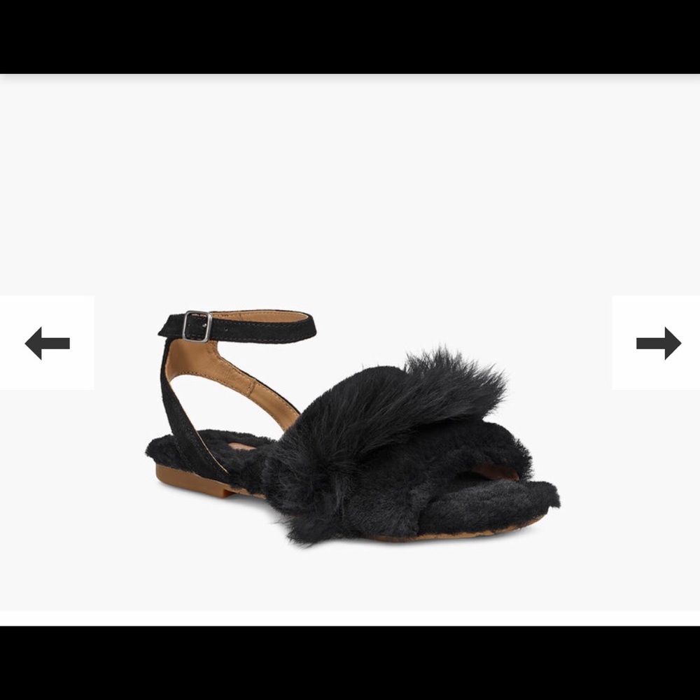 👠NEW UGG FLUFF FEST SANDAL👠 - Picture 4 of 7